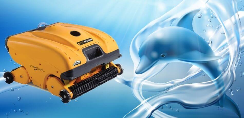 Dolphin medencetisztító robotok és kiegészítők