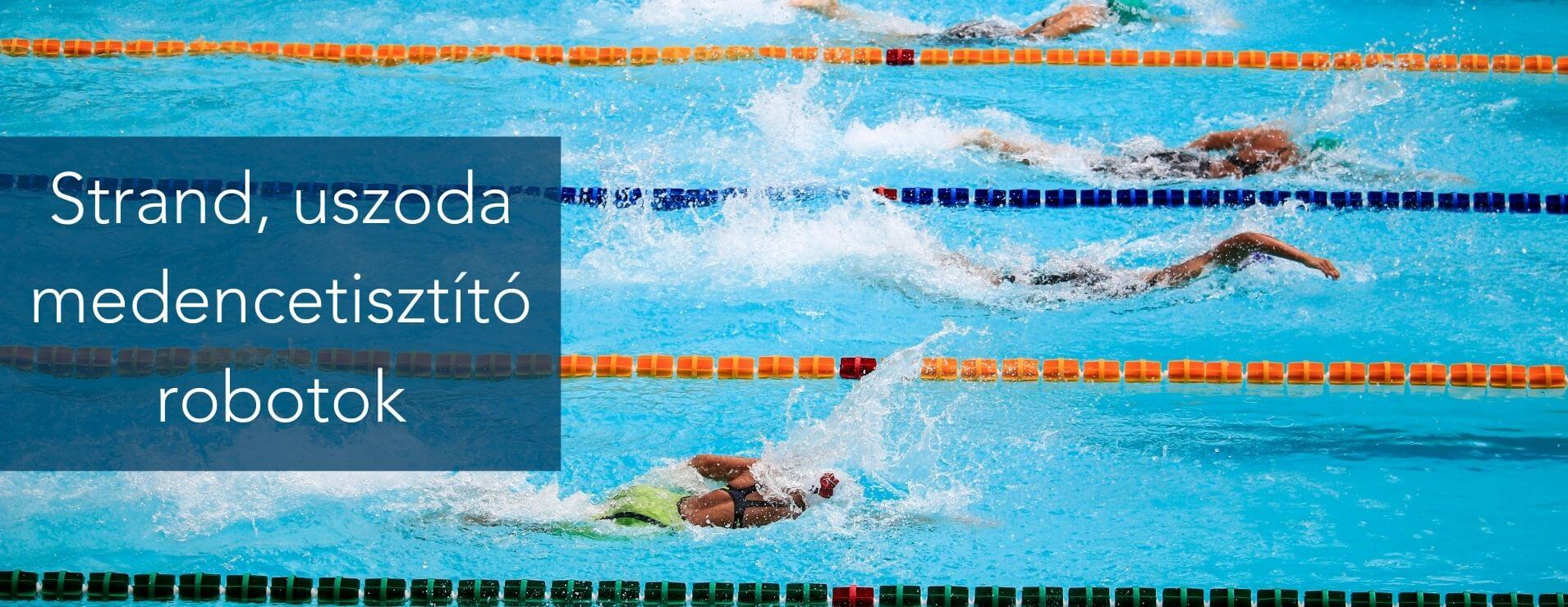 Dolphin medencetisztító robotok és kiegészítők