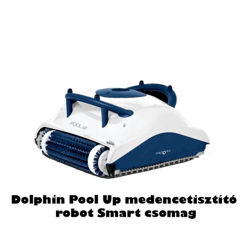 Maytronics Dolphin POOL up medencetisztító robot smart csomag (plusz szűrőkkel 50 és 70 mikronos)