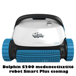   Maytronics Dolphin S200 medencetisztító robot smart plus csomag (tárolókocsival és takaróval)