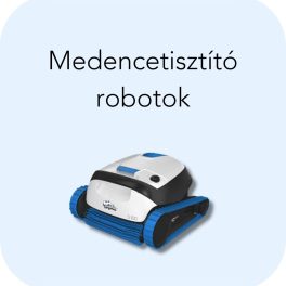 Medencetisztító robot